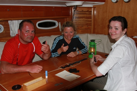 Domino Spieleabend